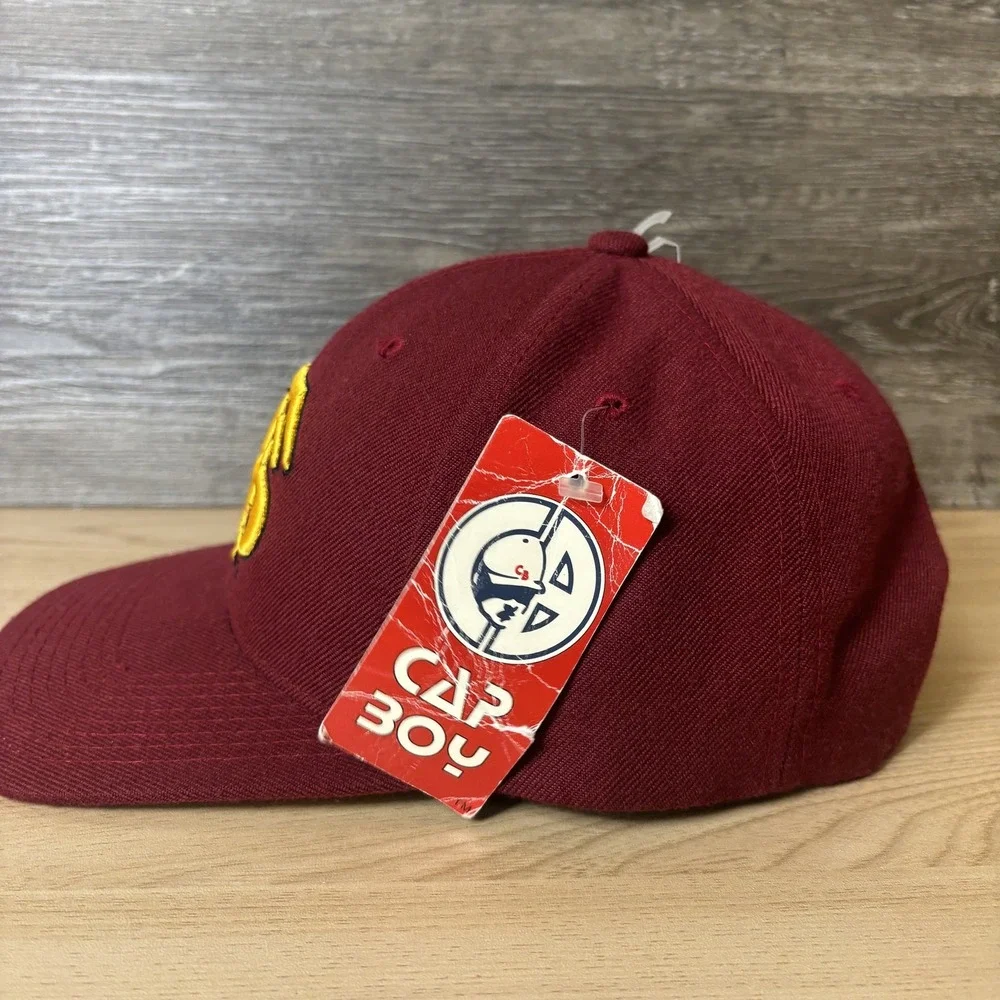 Vintage Florida State Seminoles Hat Cap Strap Back NCAA Baseball Mens 90s